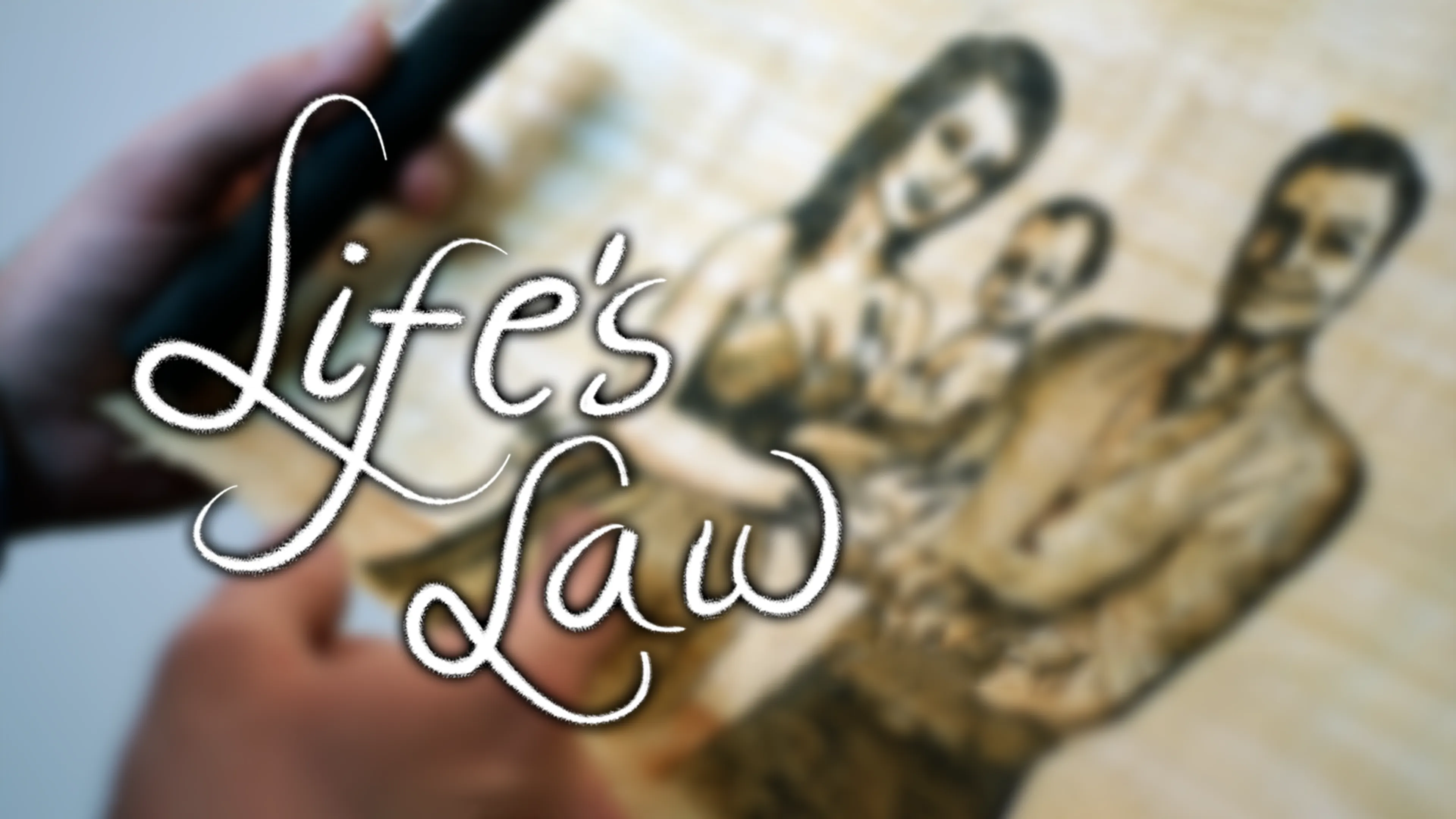 Life's Law poster